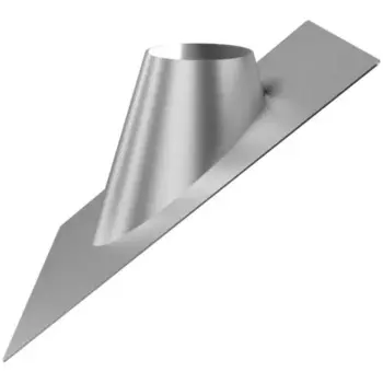 Крышная разделка угловая Металлик и Ко 430/0.5 мм D210 мм