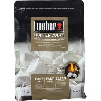 Кубики для розжига Weber 22 шт