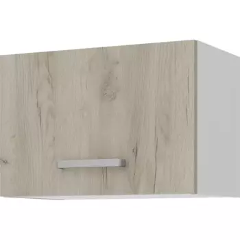 Кухонный шкаф над вытяжкой Дейма темная 50x33.8x29 см ЛДСП цвет коричневый