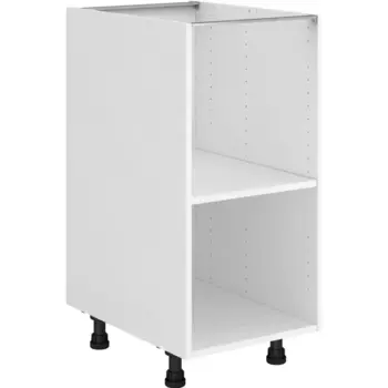 Кухонный шкаф напольный 40x77x56 см Konsensa ЛДСП цвет белый