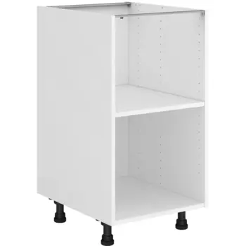 Кухонный шкаф напольный 45x77x56 см Konsensa ЛДСП цвет белый
