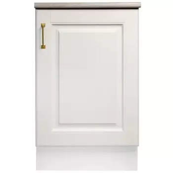 Кухонный шкаф напольный Лача 50x85x60 см МДФ цвет ванильный