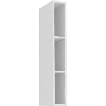 Кухонный шкаф навесной 15x103x35 см Konsensa ЛДСП цвет белый