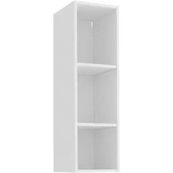 Кухонный шкаф навесной 30x103x35 см Konsensa ЛДСП цвет белый