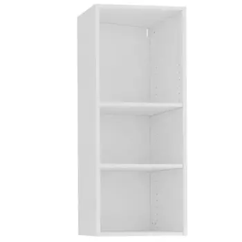 Кухонный шкаф навесной 38x103x35 см Konsensa ЛДСП цвет белый