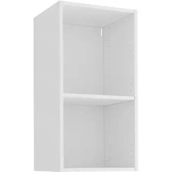 Кухонный шкаф навесной 40x77x35 см Konsensa ЛДСП цвет белый