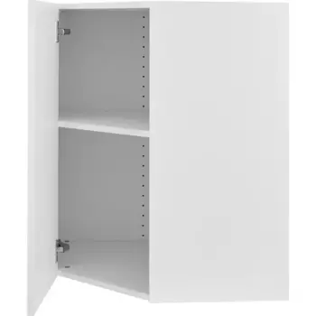 Кухонный шкаф навесной 60x77x35 см Konsensa ЛДСП цвет белый