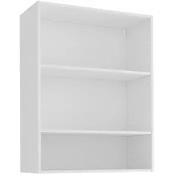 Кухонный шкаф навесной 80x103x35 см Konsensa ЛДСП цвет белый