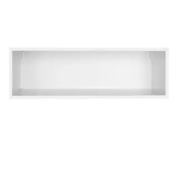 Кухонный шкаф навесной 80x26x56 см Konsensa ЛДСП цвет белый