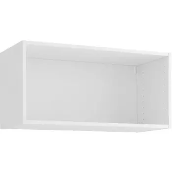 Кухонный шкаф навесной 80x39x35 см Konsensa ЛДСП цвет белый