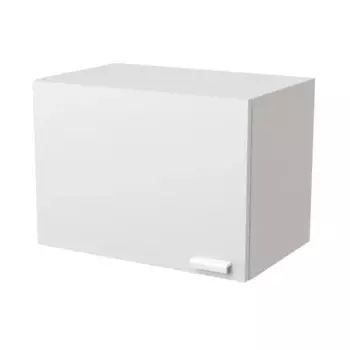 Кухонный шкаф навесной над вытяжкой Изида 50x33.8x29 см ЛДСП цвет белый