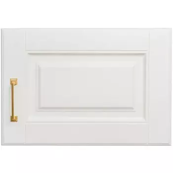 Кухонный шкаф навесной над вытяжкой Лача 50x33.8x29 см МДФ цвет ванильный