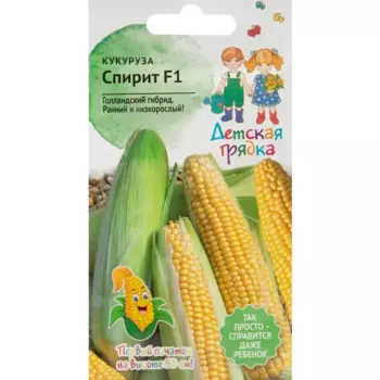 Кукуруза Детская грядка Спирит F1