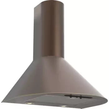 Купольная вытяжка Elikor Эпсилон 50 см цвет медь
