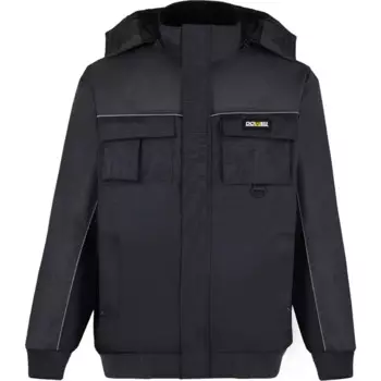 Куртка рабочая утепленная Dowell City цвет темно-серый размер XL рост 182