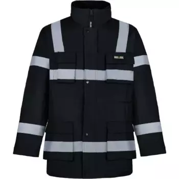 Куртка рабочая утепленная Dowell Spring цвет черный размер L рост 176