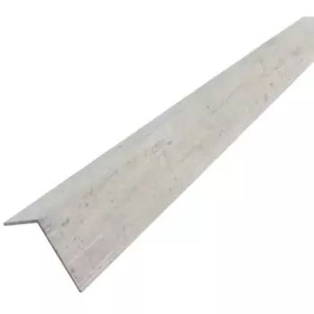 Профиль L-образный алюминий 20x20x1x2700 мм бетон