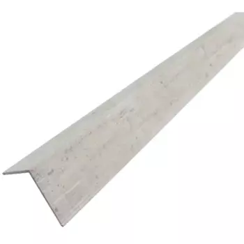 Профиль L-образный алюминий 30x30x1.2x2700 мм бетон