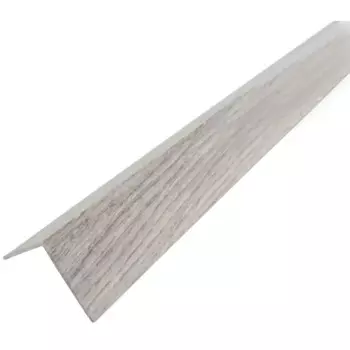 Профиль L-образный алюминий 30x30x1.2x2700 мм ель арктик