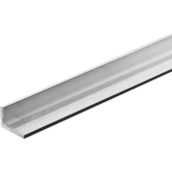 Профиль L-образный алюминий 15x10x2x2700 мм серый