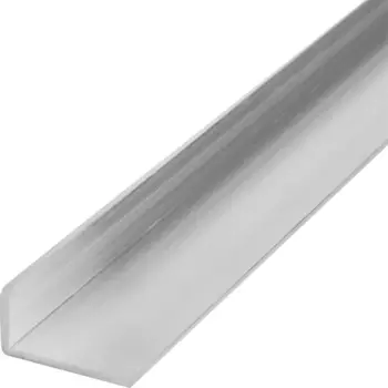 Профиль L-образный алюминий 30x15x2x1000 мм серый
