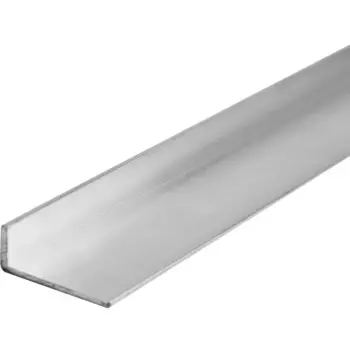 Профиль L-образный алюминий 30x15x2x2700 мм серый