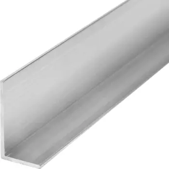 Профиль L-образный алюминий 40x20x2x2700 мм серый