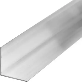 Профиль L-образный алюминий 25x25x1.2x2700 мм серый