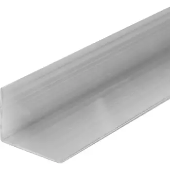Профиль L-образный алюминий 30x30x1.2x1000 мм серый