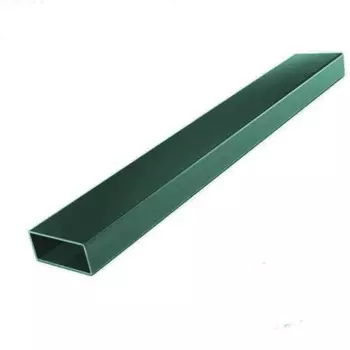 Лага 2500x40x20 мм оцинкованная сталь RAL 6005