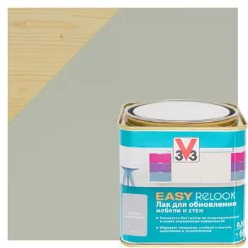 Лак для мебели V33 ангора 0.5 л