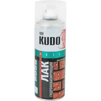 Лак Kudo гидрофобизирующий 520 мл