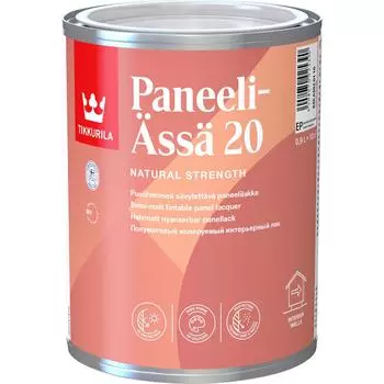 Лак Панели-Ясся 20 полуматовый 0.9 л