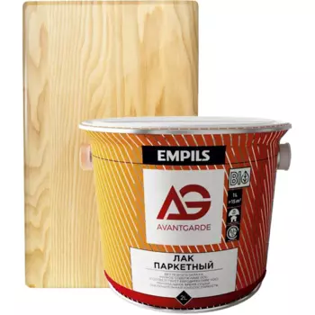 Лак паркетный AvantGarde полуматовый бесцветный 2 л