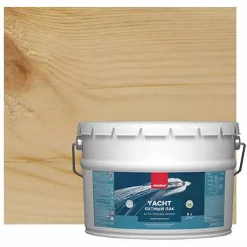 Лак яхтный Neomid алкидно-уретановый полуматовый 9 л
