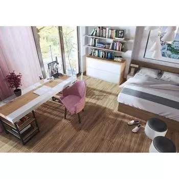 Ламинат «Дуб Дюна» 32 класс толщина 8 мм с фаской 2.397 м²