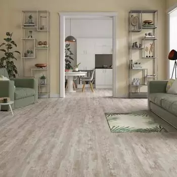 Ламинат «Дуб Эдванс» KR 32 класс толщина 8 мм 2.131 м²