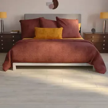 Ламинат "Дуб Лувьер" 32 класс толщина 8 мм с фаской 2.444 м