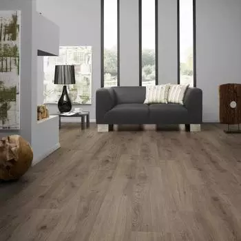 Ламинат «Дуб миллениум коричневый» 33 класс толщина 8 мм 2.131 м²