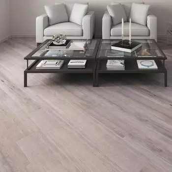 Ламинат «Дуб Монолит» 32 класс толщина 8 мм с фаской 2.69 м²