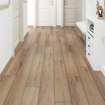 Ламинат «Дуб скальный» 33 класс толщина 10 мм с фаской 1.598 м²