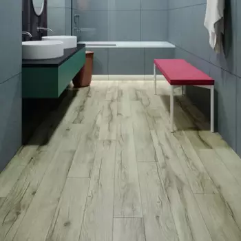 Ламинат «Дуб Териберка» водостойкость 24 часа 33 класс толщина 8 мм с фаской 1.596 м