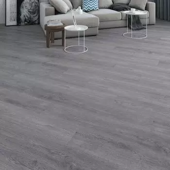 Ламинат «Дуб Тренд тёмно-серый» KX толщина 8 мм 2.131 м²