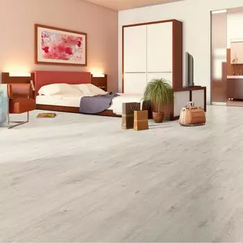 Ламинат «Дуб Уайт-Грей» 33 класс толщина 8 мм 1.99 м²
