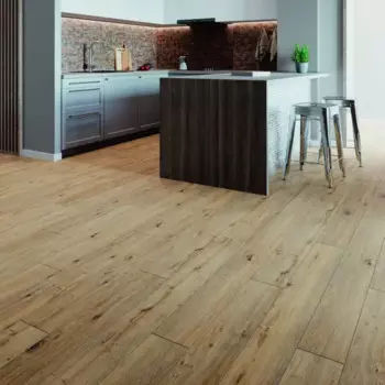 Ламинат «Дуб Валаам» водостойкость 24 часа 33 класс толщина 8 мм с фаской 1.596 м