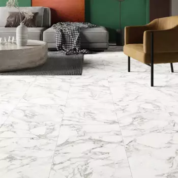 Ламинат водостойкий Мрамор светлый 33 класс 4 фаски толщина 10 мм 1.901 м