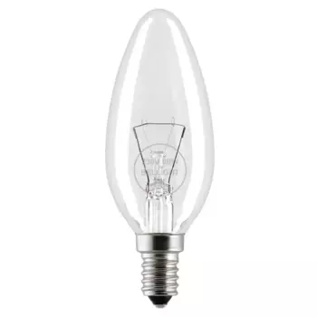 Лампа накаливания Bellight E14 220-240 В 60 Вт свеча 660 лм цвет света желтый для диммера