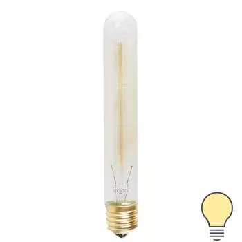 Лампа накаливания Uniel Vintage колба E27 60 Вт свет тёплый белый