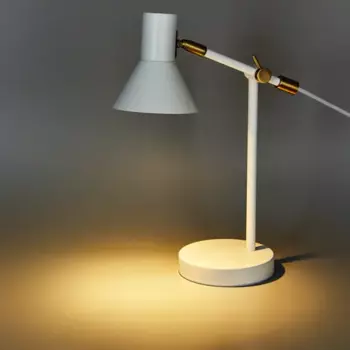 Лампа настольная Camelion KD-445 C01 GU10 цвет белый