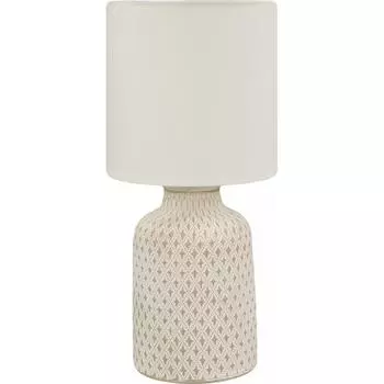 Лампа настольная Eglo «Bellariva» 1X40 ВтхE14, цвет серый/белый